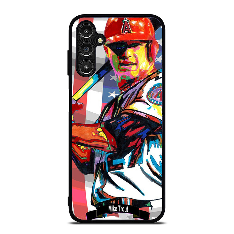 MIKE TROUT LOS ANGELES ANGELS BASEBALL Samsung Galaxy A14 5G Case Cover