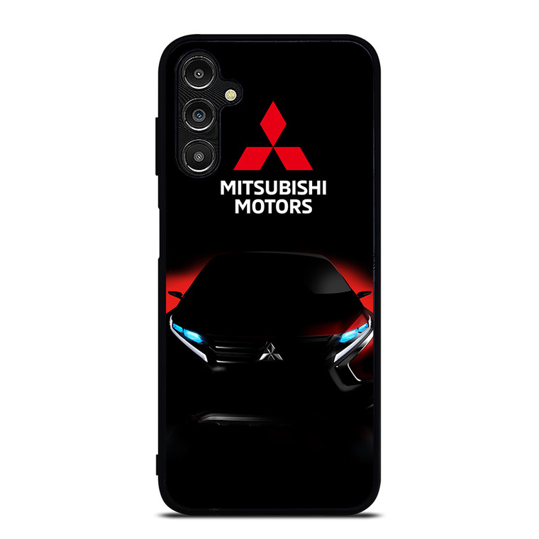 MITSUBISHI MOTORS BLACK CAR LOGO Samsung Galaxy A14 5G Case Cover