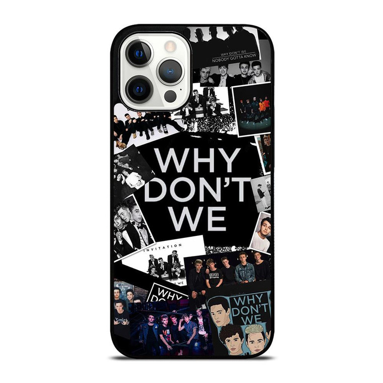 WHY DON'T WE BOY BAND iPhone 12 Pro Max Case Cover