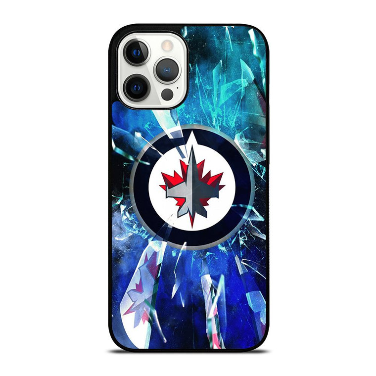 WINNIPEG JETS HOCKEY TEAM iPhone 12 Pro Max Case Cover