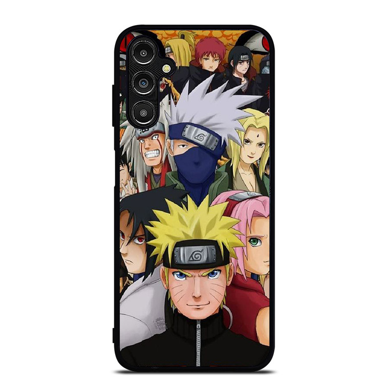 NARUTO ALL CHARACTERS ANIME 2 Samsung Galaxy A14 5G Case Cover