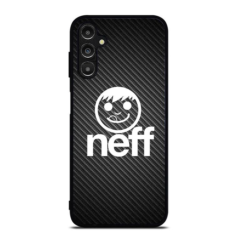 NEFF HEADWEAR LOGO CARBON Samsung Galaxy A14 5G Case Cover