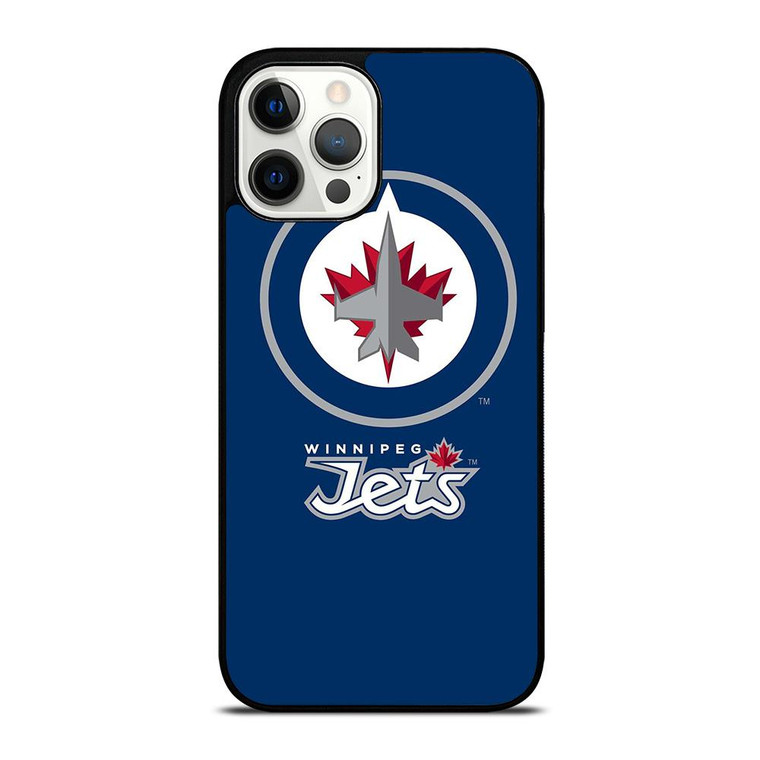 WINNIPEG JETS LOGO iPhone 12 Pro Max Case Cover