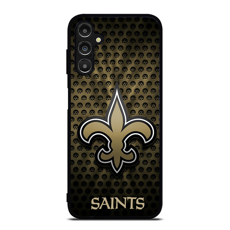 NEW ORLEANS SAINTS METAL Samsung Galaxy A14 5G Case Cover
