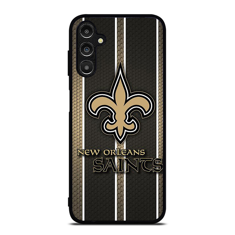 NEW ORLEANS SAINTS STRIPE Samsung Galaxy A14 5G Case Cover