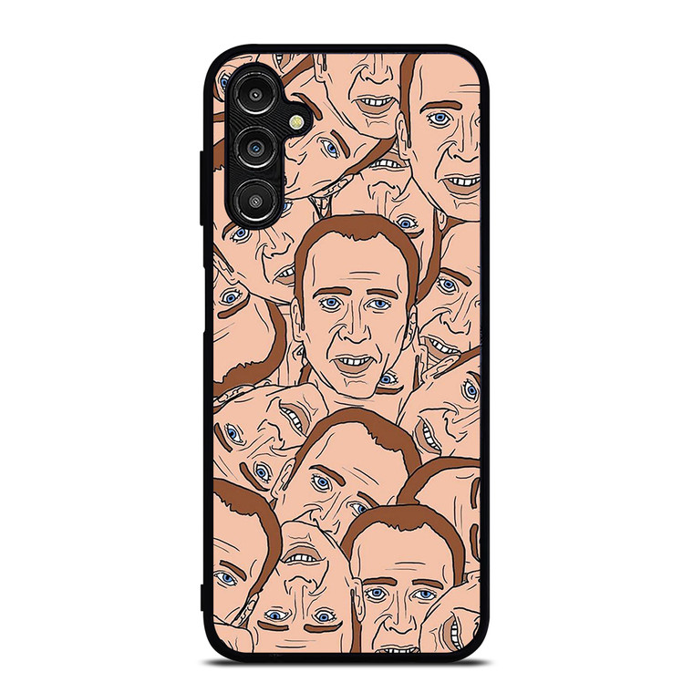 NICOLAS CAGE COLLAGE Samsung Galaxy A14 5G Case Cover