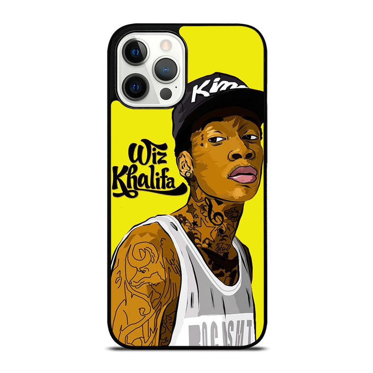 WIZ KHALIFA 1 iPhone 12 Pro Max Case Cover