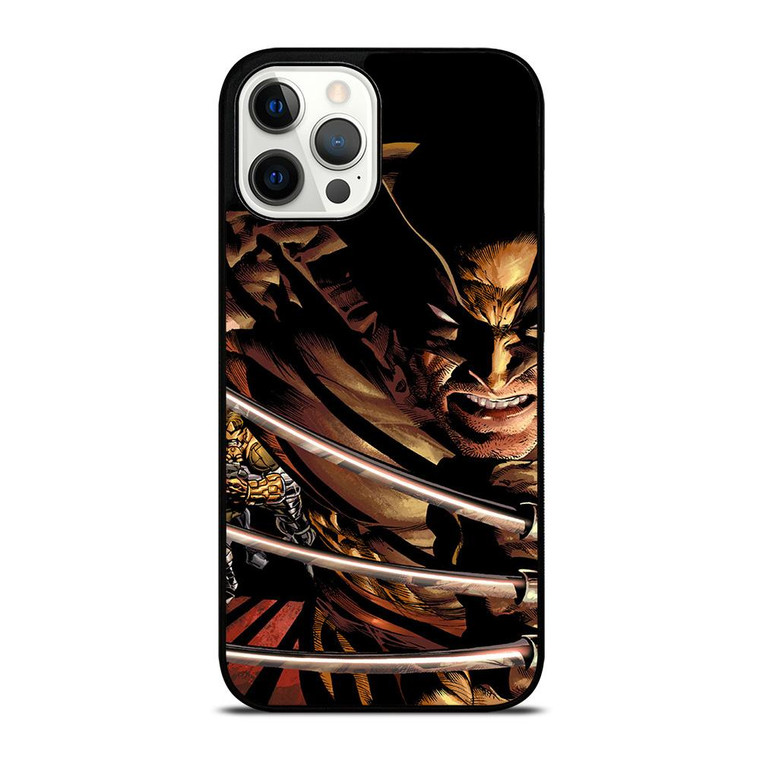 WOLVERINE MARVEL 1 iPhone 12 Pro Max Case Cover