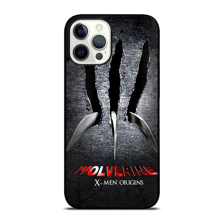 WOLVERINE X MEN ORIGINS iPhone 12 Pro Max Case Cover