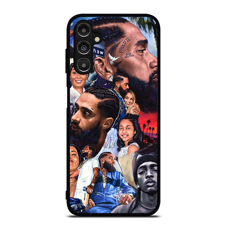 NIPSEY HUSSLE COLLAGE Samsung Galaxy A14 5G Case Cover