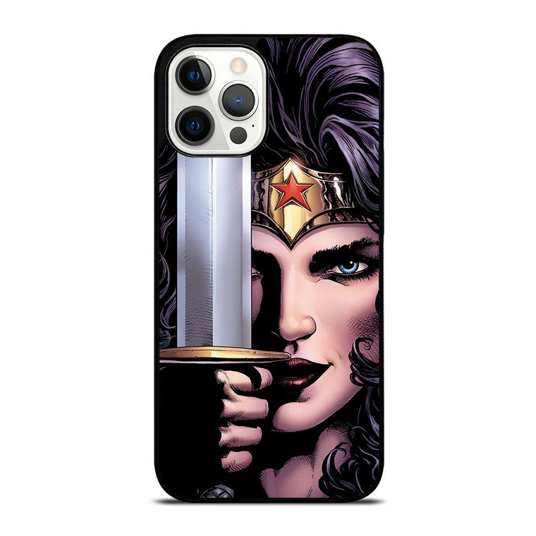 WONDER WOMAN DC COMICS iPhone 12 Pro Max Case Cover
