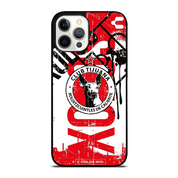 XOLOS CLUB DE TIJUANA iPhone 12 Pro Max Case Cover