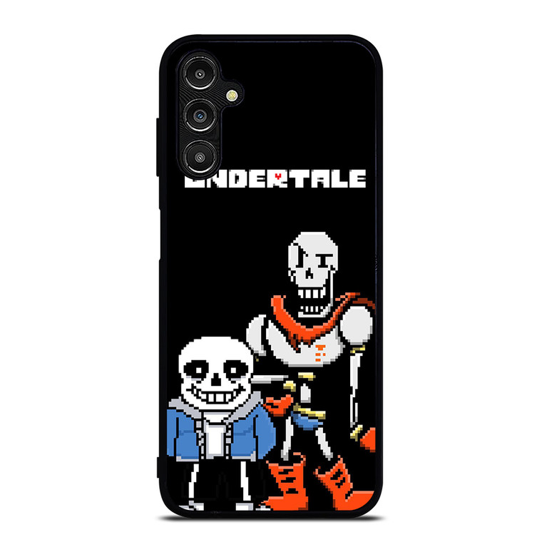 PAPYRUS AND SANS UNDERTALE 8BIT Samsung Galaxy A14 5G Case Cover