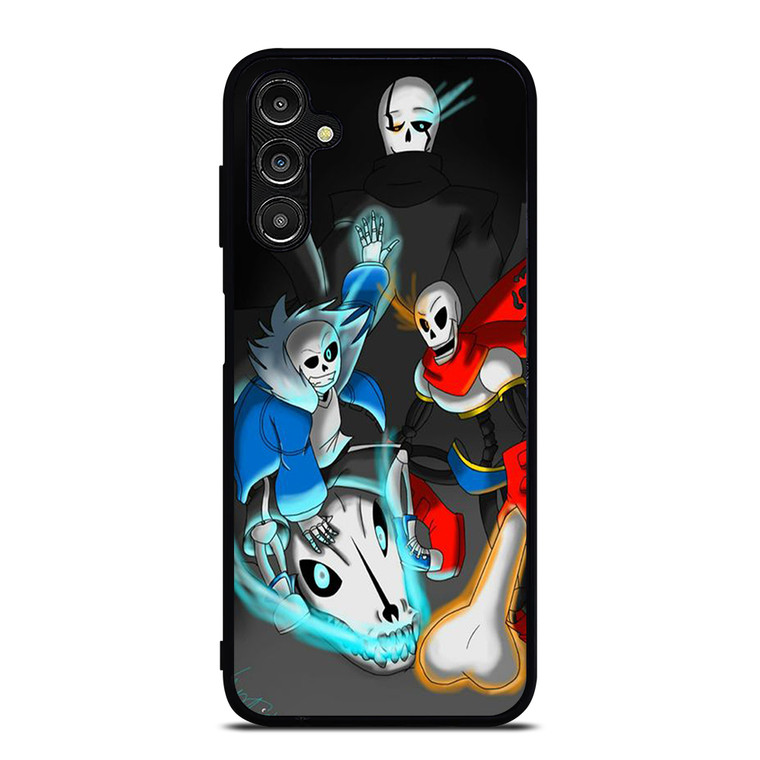 PAPYRUS AND SANS UNDERTALE CARTOON Samsung Galaxy A14 5G Case Cover