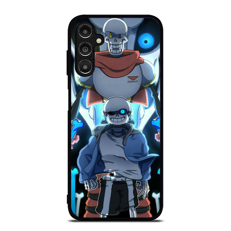 PAPYRUS AND SANS UNDERTALE SKULL Samsung Galaxy A14 5G Case Cover