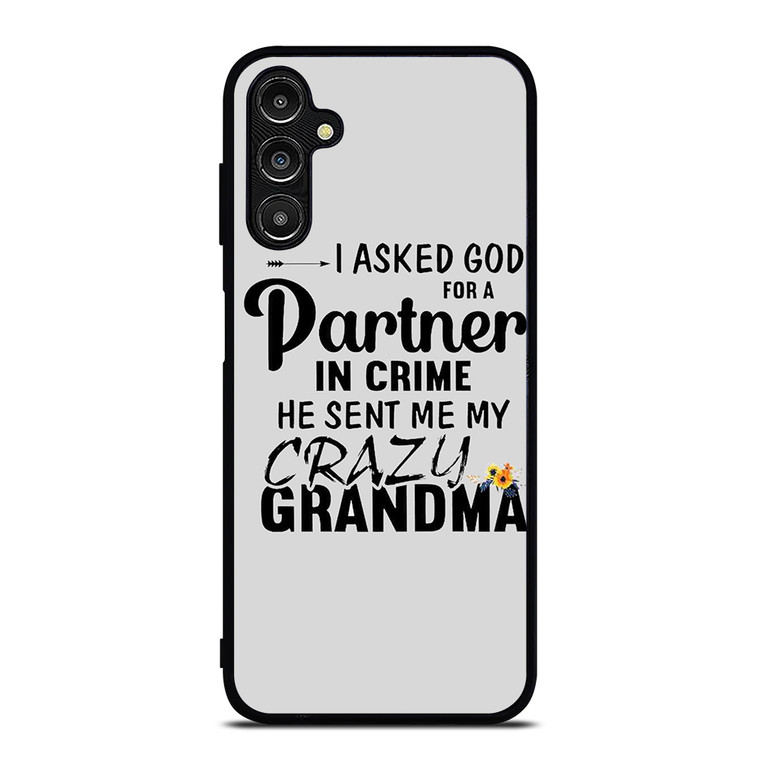 PARTNER IN CRIME GRANDMA 1 Samsung Galaxy A14 5G Case Cover