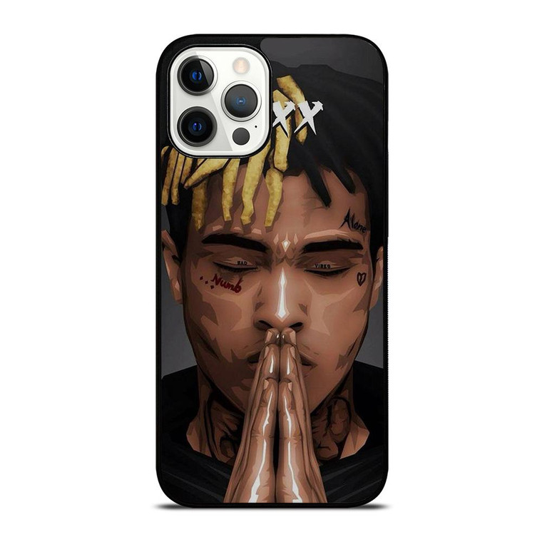 XXXTENTACION AMERICAN RAPPER iPhone 12 Pro Max Case Cover