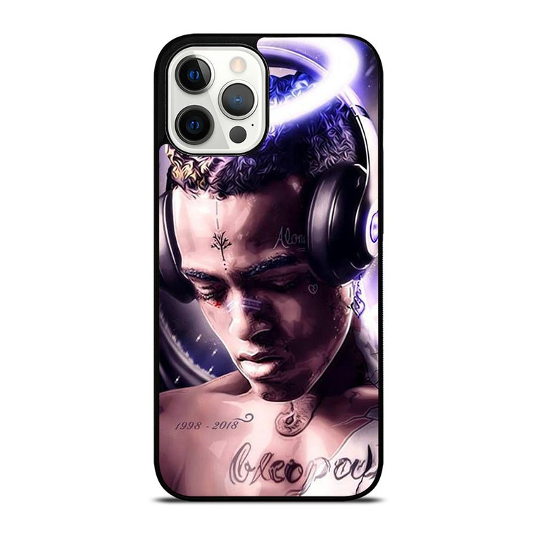 XXXTENTACION RAPPER ART iPhone 12 Pro Max Case Cover