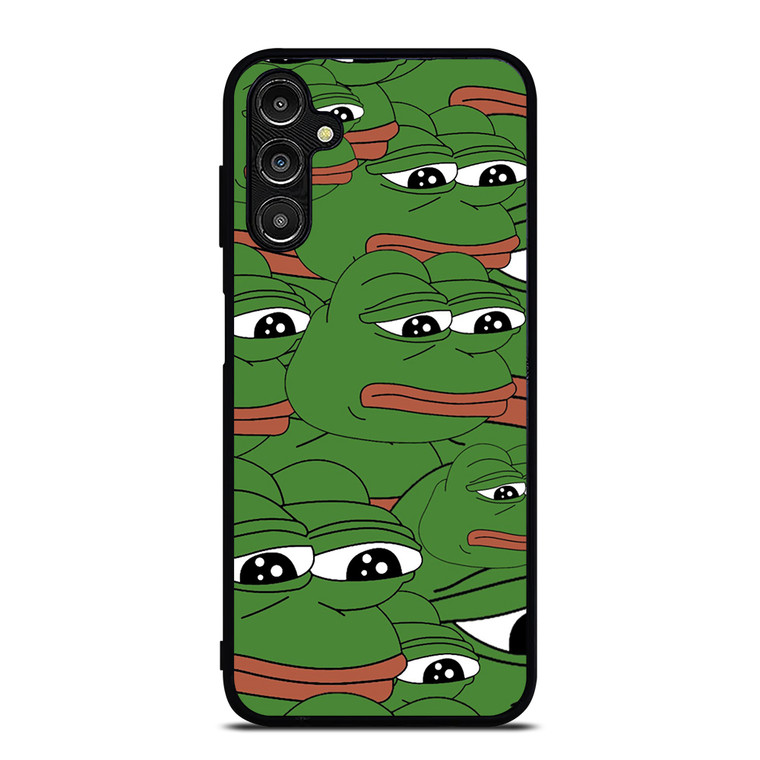 PEPE THE SMUG FROG PATTERN Samsung Galaxy A14 5G Case Cover