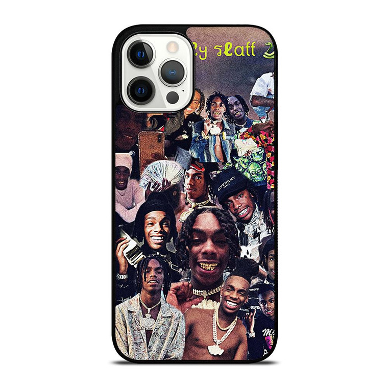 YNW MELLY COLLAGE iPhone 12 Pro Max Case Cover