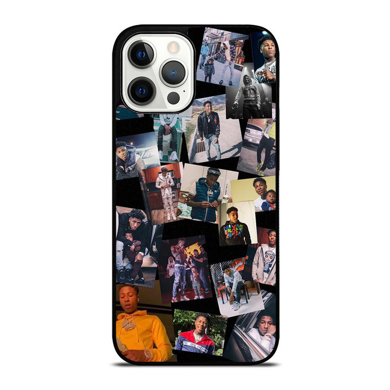 YOUNGBOY NBA COLLAGE iPhone 12 Pro Max Case Cover