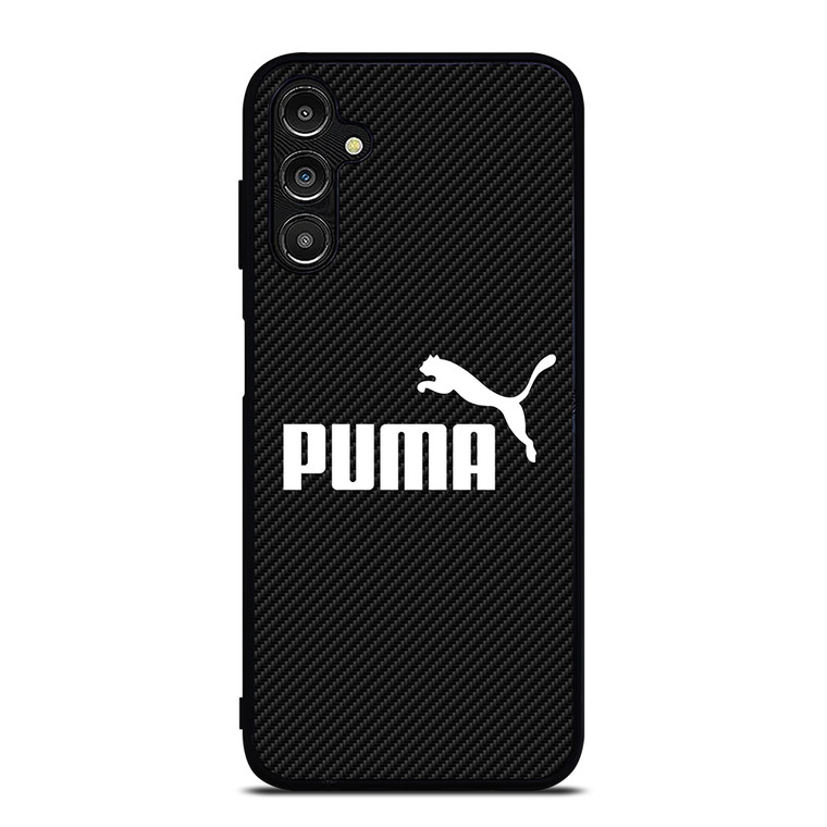 PUMA CARBON LOGO Samsung Galaxy A14 5G Case Cover