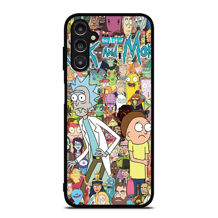 RICK AND MORTY CHHARACTER Samsung Galaxy A14 5G Case Cover