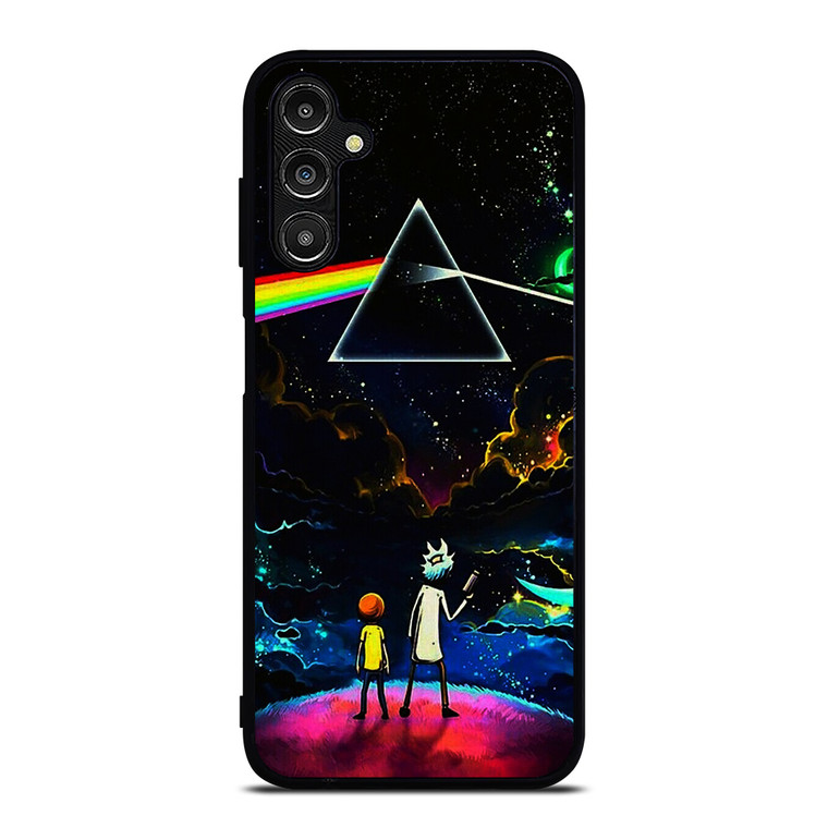 RICK AND MORTY SPACESHIP Samsung Galaxy A14 5G Case Cover
