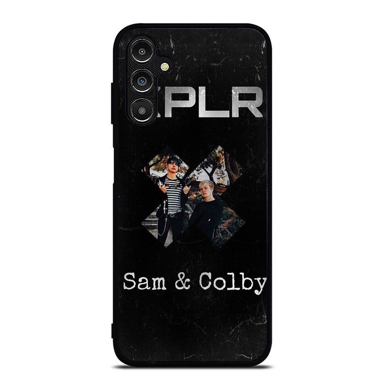 SAM AND COLBY XPLR Samsung Galaxy A14 5G Case Cover