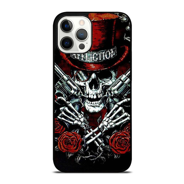 AFFLICTION iPhone 12 Pro Max Case Cover