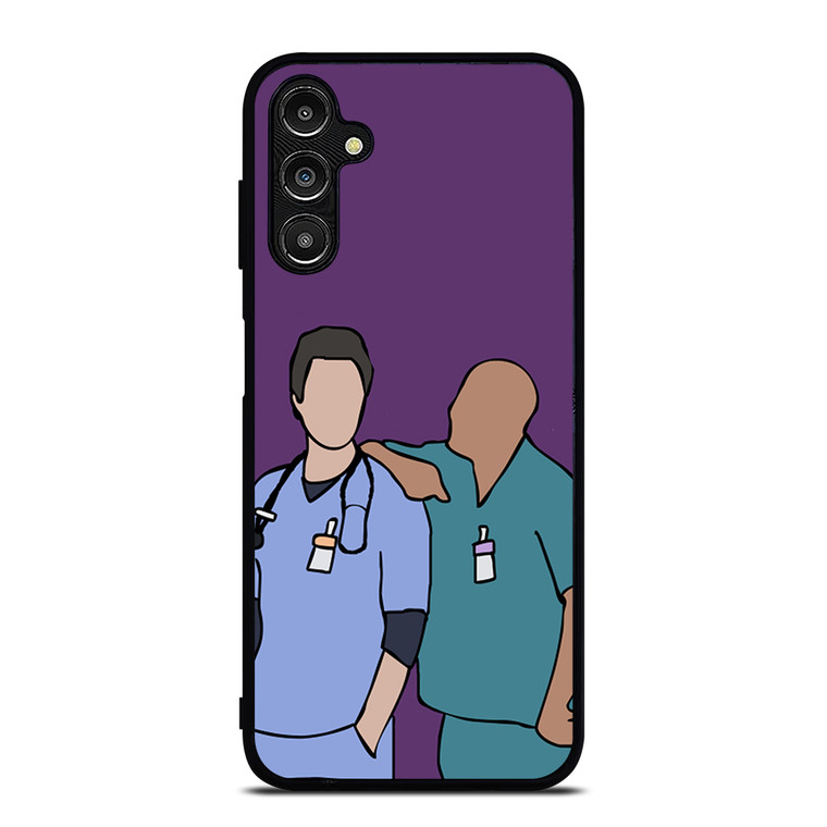 SCRUBS TURK AND JD Samsung Galaxy A14 5G Case Cover