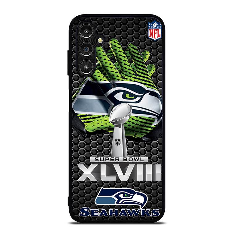SEATTLE SEAHAWKS SUPER BOWL 48 Samsung Galaxy A14 5G Case Cover