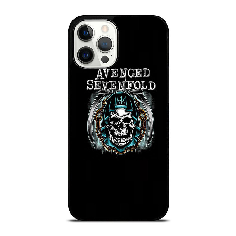 AVENGED SEVENFOLD A7X iPhone 12 Pro Max Case Cover