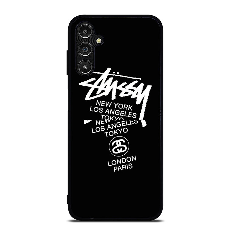 STUSSY METROPOLITAN Samsung Galaxy A14 5G Case Cover