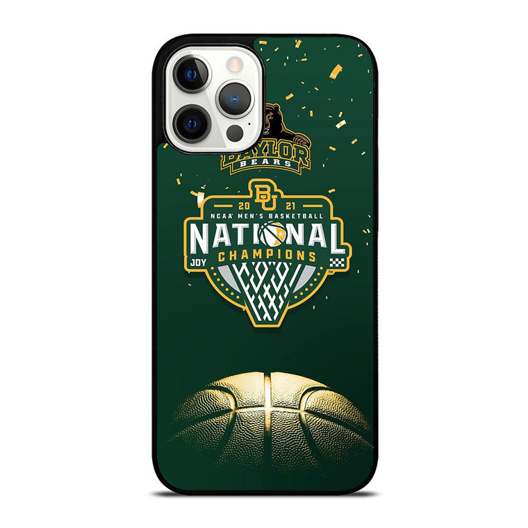 BAYLOR BEARS BASKETBALL LOGO iPhone 12 Pro Max Case Cover