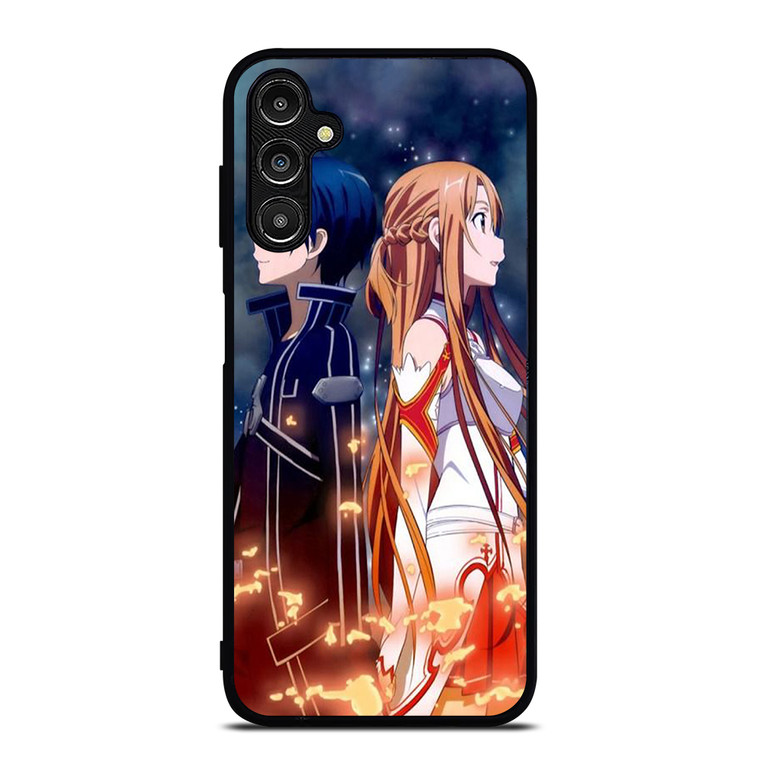 SWORD ART ONLINE KIRITO AND ASUNA 2 Samsung Galaxy A14 5G Case Cover