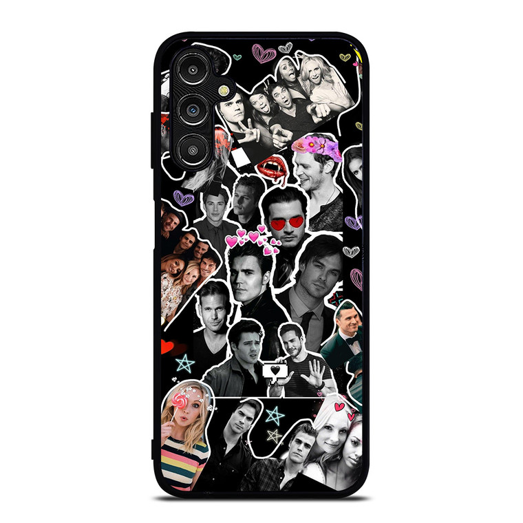 THE VAMPIRE DIARIES COLLAGE Samsung Galaxy A14 5G Case Cover