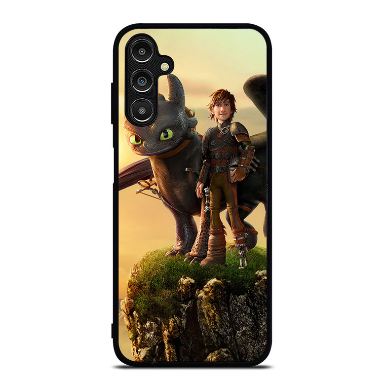 TOOTHLESS AND HICCUP Samsung Galaxy A14 5G Case Cover