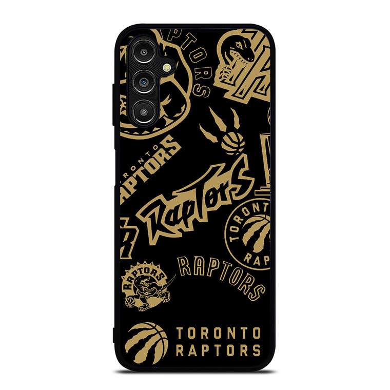 TORONTO RAPTORS LOGO COLLAGE Samsung Galaxy A14 5G Case Cover