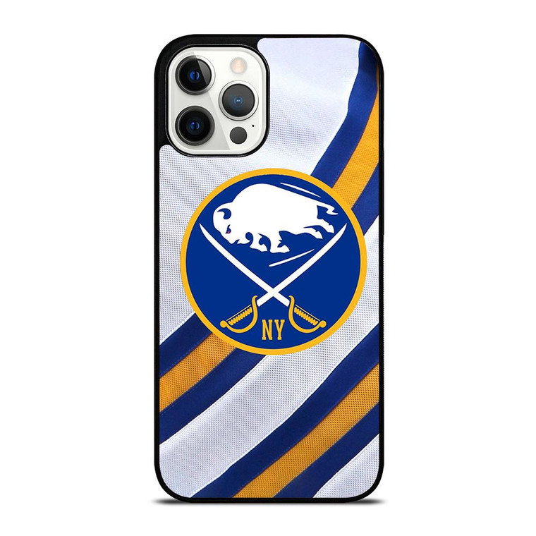 BUFFALO SABRES EMBLEM iPhone 12 Pro Max Case Cover