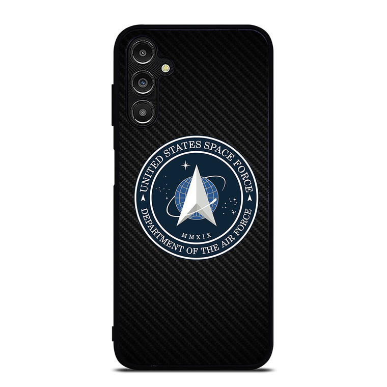 UNITED STATES SPACE CORPS USSC CARBON LOGO Samsung Galaxy A14 5G Case Cover