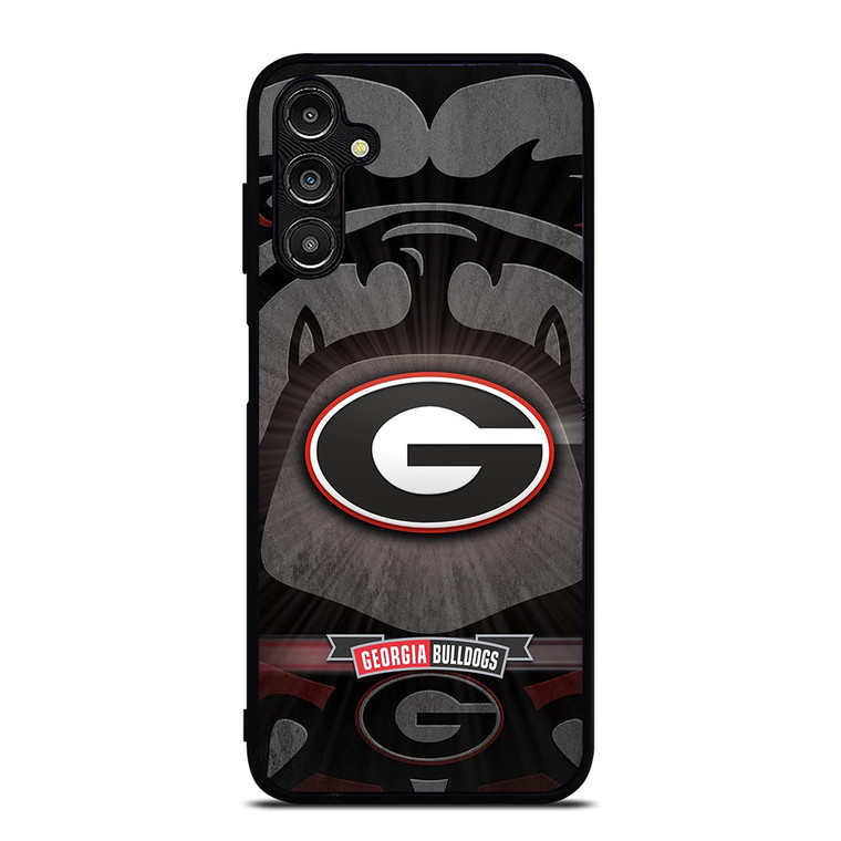 UNIVERSITY GEORGIA BULLDOGS 3 Samsung Galaxy A14 5G Case Cover