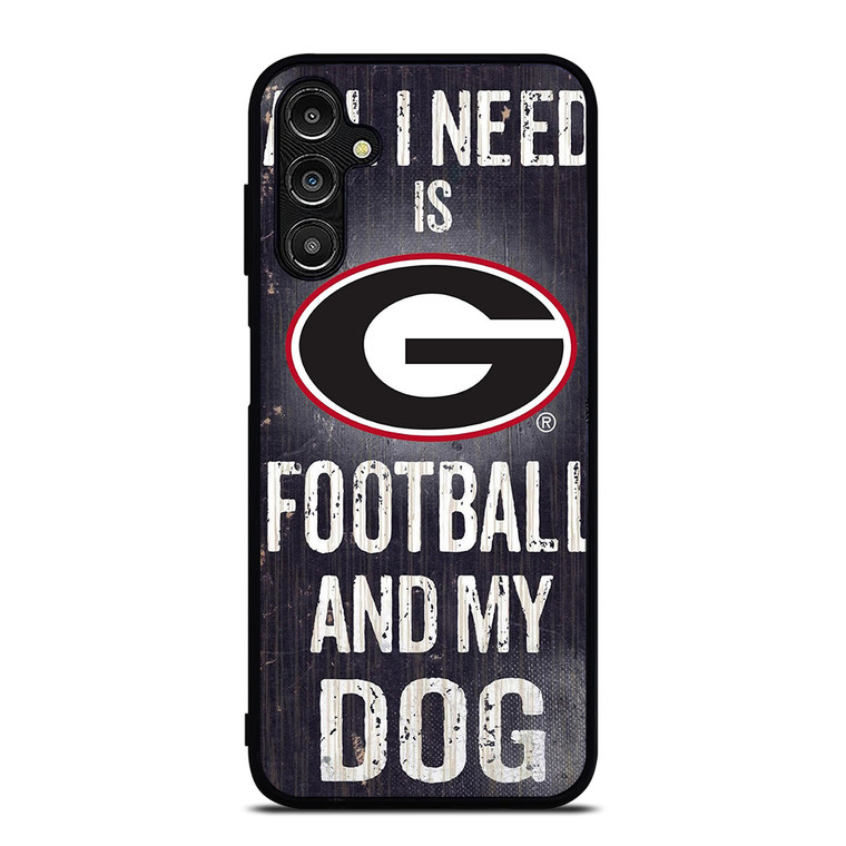 UNIVERSITY GEORGIA BULLDOGS 5 Samsung Galaxy A14 5G Case Cover