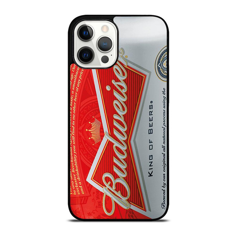 CERVEJA BUDWEISER iPhone 12 Pro Max Case Cover