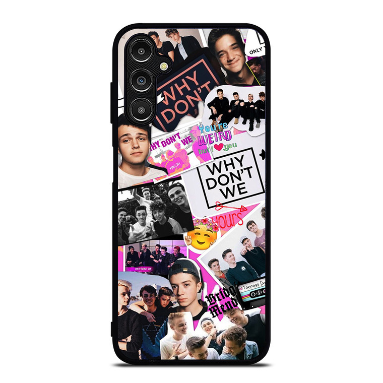 WHY DON'T WE COLLAGE Samsung Galaxy A14 5G Case Cover WHY DON'T WE COLLAGE Samsung Galaxy A14 5G Case Cover