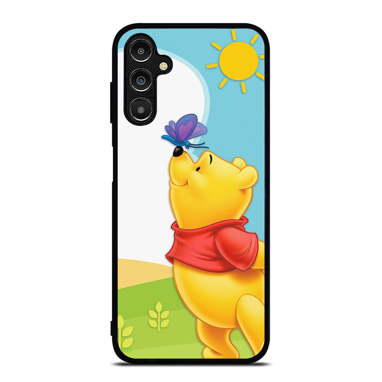 WINNIE THE POOH BUTTERFLY Samsung Galaxy A14 5G Case Cover WINNIE THE POOH BUTTERFLY Samsung Galaxy A14 5G Case Cover