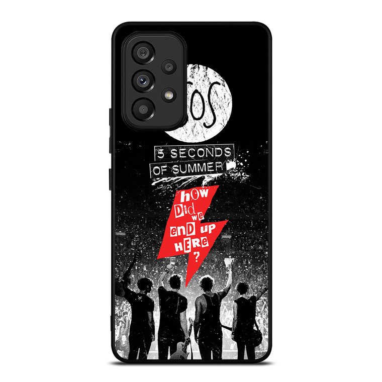 5 SECONDS OF SUMMER 3 Samsung Galaxy A53 5G Case Cover