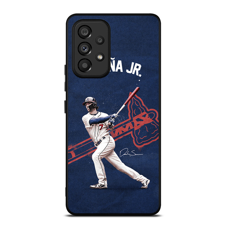 ACUNA JR ATLANTA BRAVES Samsung Galaxy A53 5G Case Cover