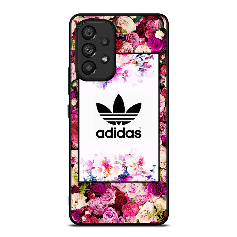 ADIDAS FLOWER Samsung Galaxy A53 5G Case Cover