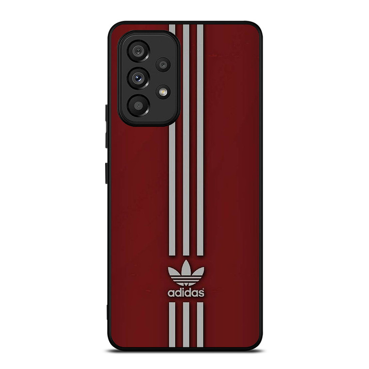 ADIDAS RED 2 Samsung Galaxy A53 5G Case Cover
